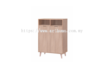 ZETA 2DOORS SHOE CABINET