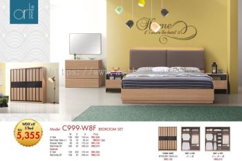 BedRoom Set C999-W8F