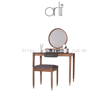 Zoey Dressing Table, Mirror & Stool