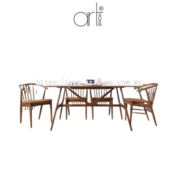 Emily Dining Table & Toby Dining Chair