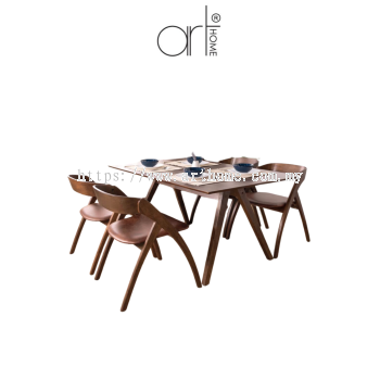 Harry Dining Table & Amella Dining Chair
