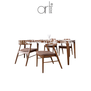 Jacob Dining Table & Soren Dining Chair