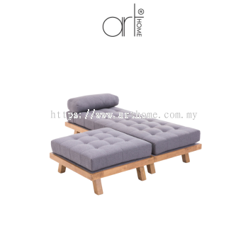 Oyako Chaise Lounge & Ottoman