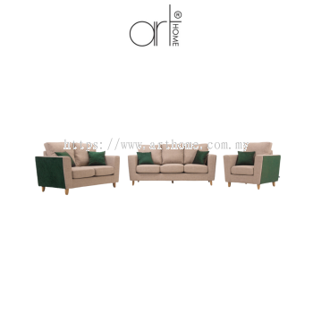 S2106 Layla Fully Removable Fabric Sofa