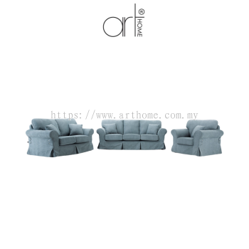 S2107 Herbie Fully Removeable Fabric Sofa