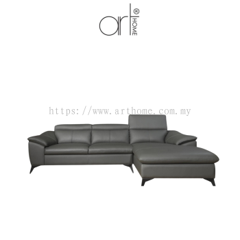 KT-195 HEALF LEATHER 3L SHAPE SOFA