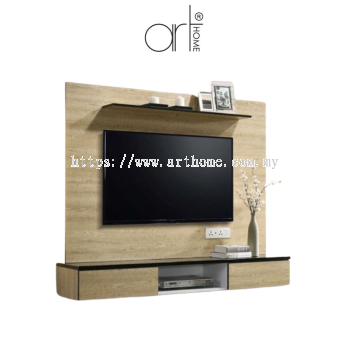 VD-667 WOOD WALL TV CABINET