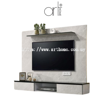 VD-667 MARBLE WALL TV CABINET
