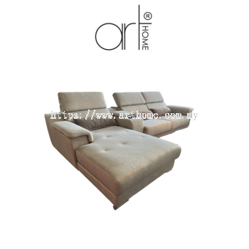 CARA EXTENDABLE L SHAPE SOFA