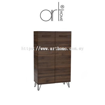 SAMOS SHOE CABINET (WALNUT)