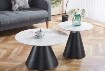 MODERN ROUND COFFEE TABLE SET (EDWD5160)