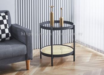 MODERN ROUND SIDE TABLE (EDWD5073)