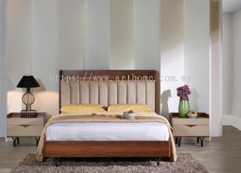 WOODEN QUEEN BEDFRAME (EDBD5214)