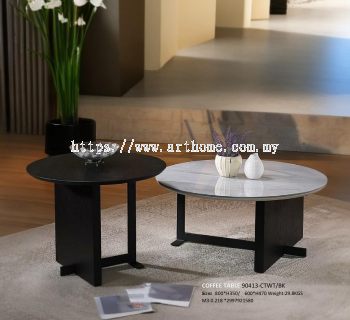 COFFEE TABLE (90413-CTWT/BK)