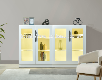 2 DOOR LOW DISPLAY CABINET (EB3718)