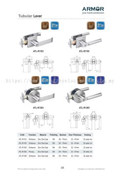 ARMOR Tubular Leverset