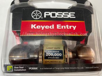 POSSE Cylindrical Lock