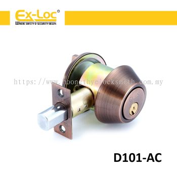 Ex-Loc Single Deadbolt