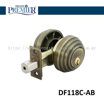 PRO-SAFE PREMIER Double Deadbolt