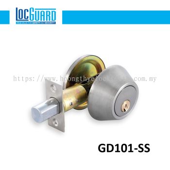 LOCGUARD Single Deadbolt