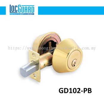 LOCGUARD Double Deadbolt