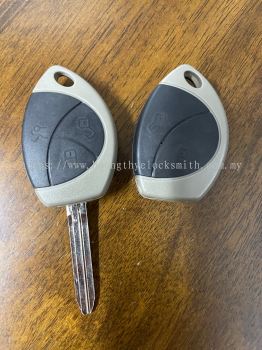 Toyota Remote Key Shell