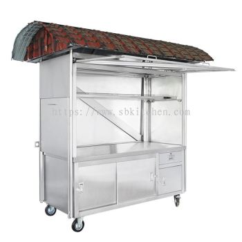 Stainless Steel Awning Mamak Stall