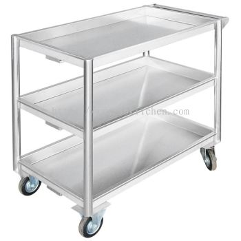 Stainless Steel Food Trolley (3 Tier)