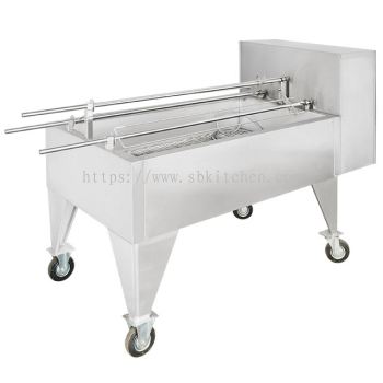 Stainless Steel Chicken Roaster 