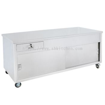 Stainless Steel Counter 5'