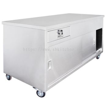 Stainless Steel Counter 6'