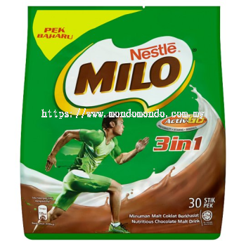 Milo 3 dalam 1