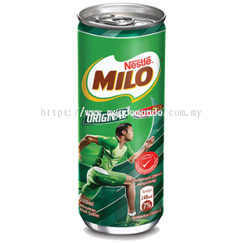 罐装 Milo