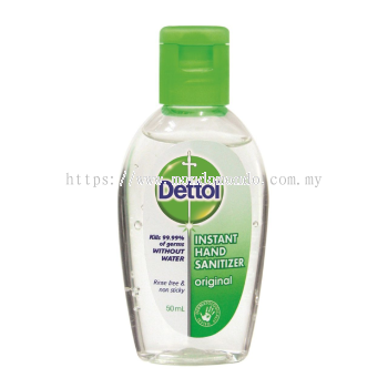 Dettol Pembersih Tangan Segera