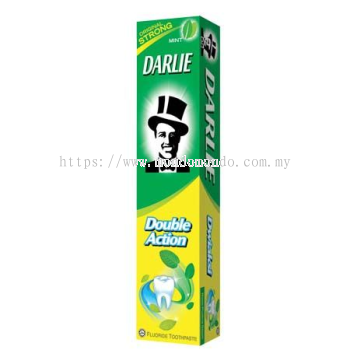 Darlie Double Action Original Strong Pudina Ubat Gigi