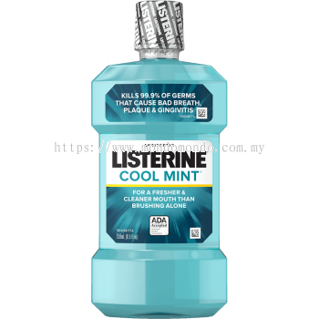 Listerine Cool Mint Antiseptic Mouthwash