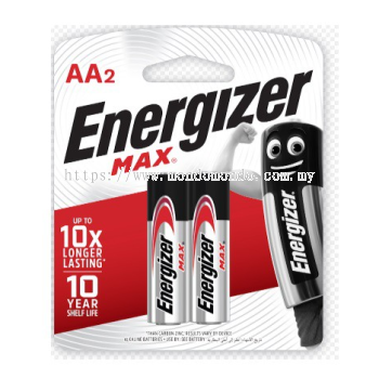 Energizer Max Alkaline Battery AA