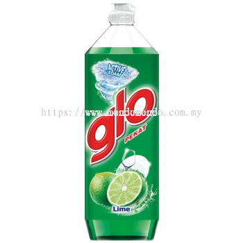 Glo Active Foam Lime Dishwash Liquid