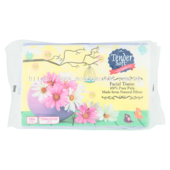 Tender Soft Facial Tissue