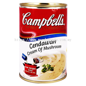 Cambell's Cream of Mushroom Soup