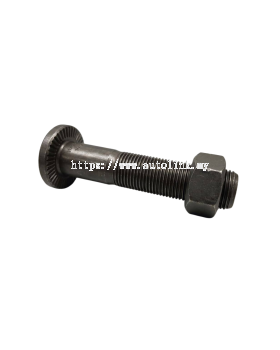 VOLVO FM13 (DISC TYPE) M25*4 1/2" REAR HUB BOLT WITH NUT
