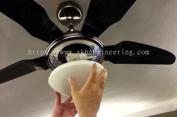 Ceiling & Wall Fan Installation