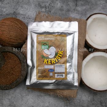 Kerisek (Grind Shredded Coconut)