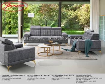 3+2+1 SEATER SOFA & COFFEE TABLE