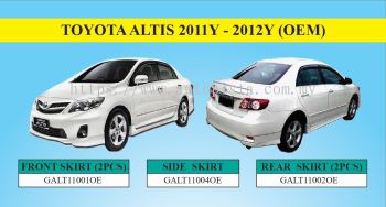 TOYOTA ALTIS 2011Y - 2012Y (OEM)