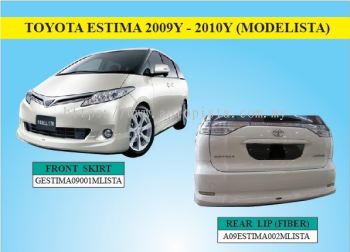TOYOTA ESTIMA 2009Y - 2010Y (MODELISTA)