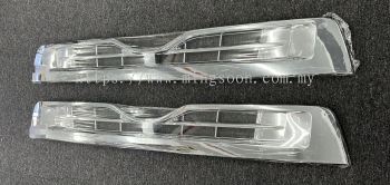 QUON *CD4 FRONT + UPPER GRILLE ( CHROME ) 