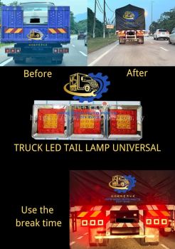 TRUCK LED TAIL LAMP UNIVERSAL 