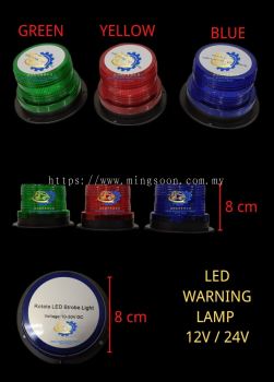 LED WARNING LAMP 12V / 24V