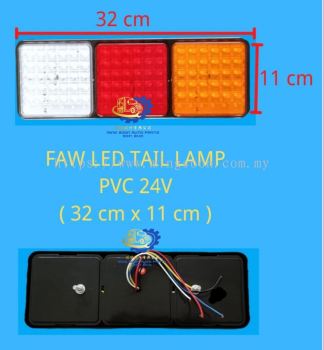 FAW LED TAIL LAMP PVC 24V